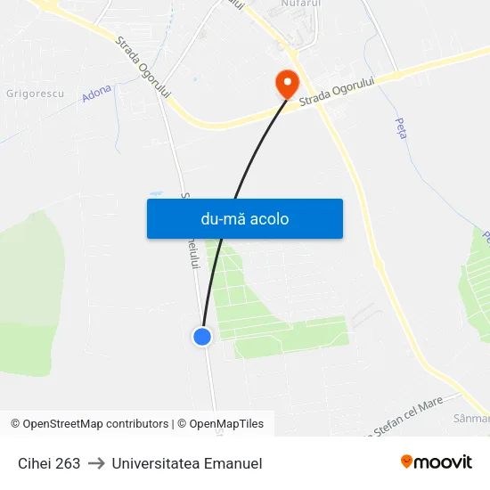 Harta de Cihei | Nr. 263 către Universitatea Emanuel