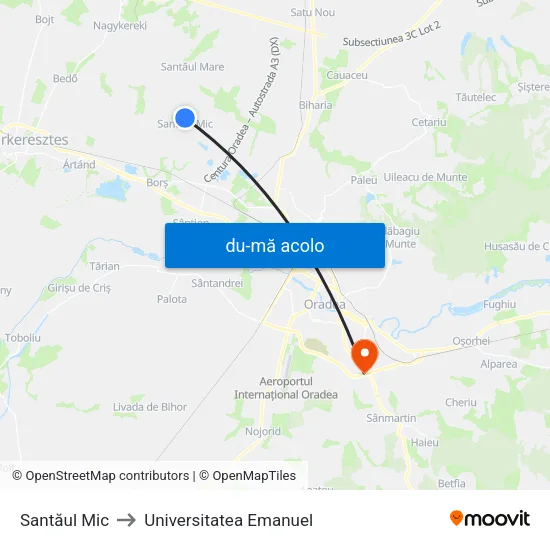 Harta de Santăul Mic | Nr. 25 către Universitatea Emanuel