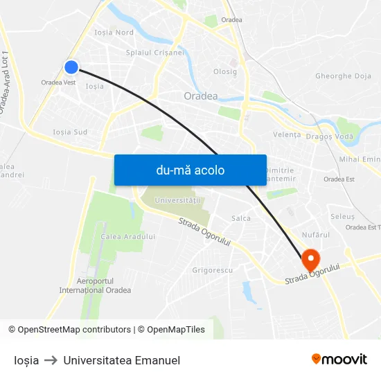 Harta de Ioșia către Universitatea Emanuel