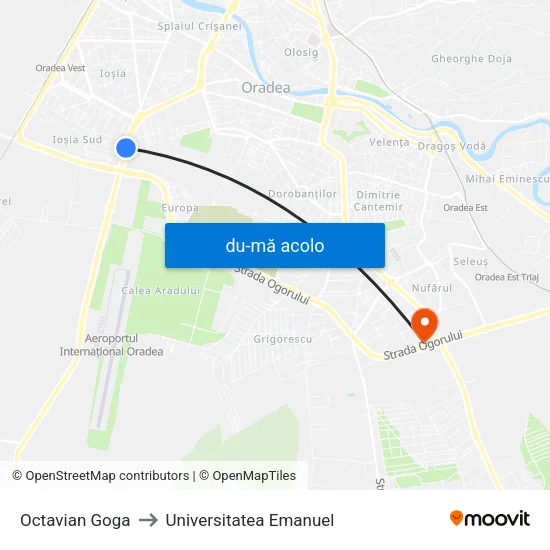 Harta de Octavian Goga către Universitatea Emanuel