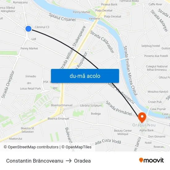 Harta de Constantin Brâncoveanu către Oradea