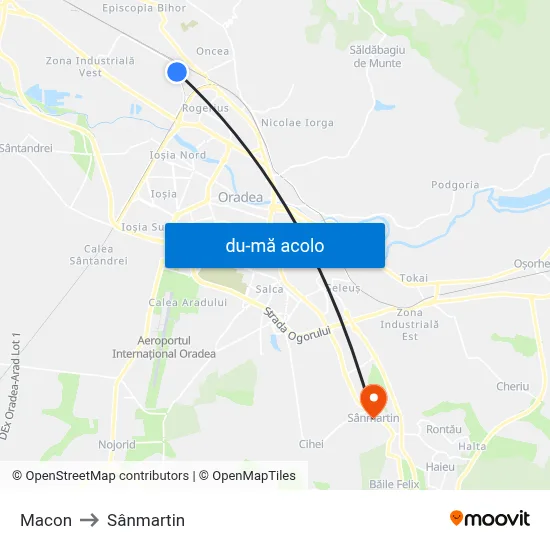 Harta de Macon către Sânmartin