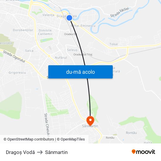 Harta de Dragoș Vodă către Sânmartin