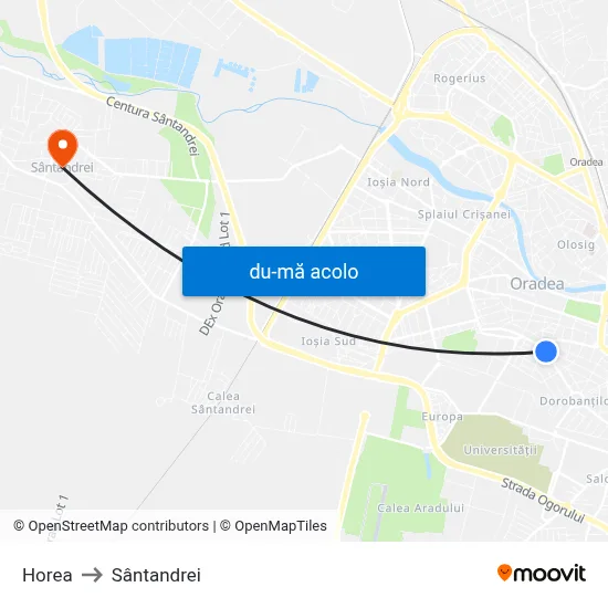 Harta de Horea către Sântandrei