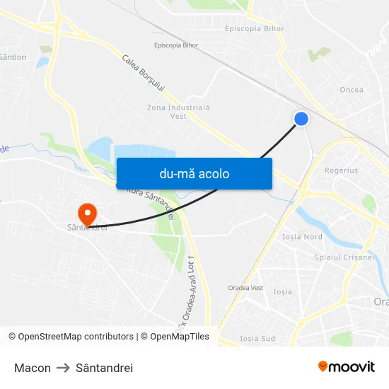 Harta de Macon către Sântandrei
