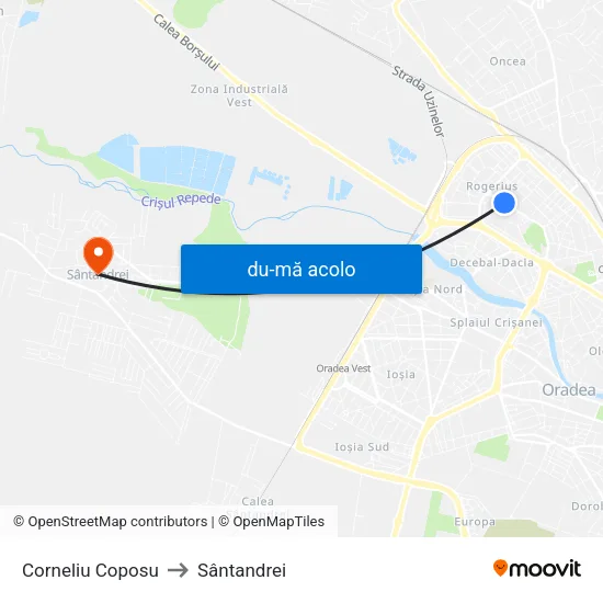 Harta de Corneliu Coposu către Sântandrei