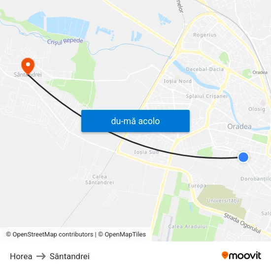 Harta de Horea către Sântandrei