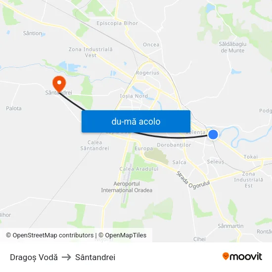 Harta de Dragoș Vodă către Sântandrei