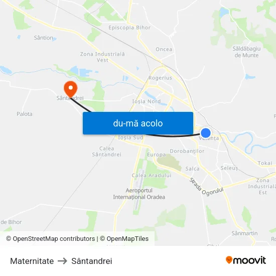 Harta de Maternitate către Sântandrei