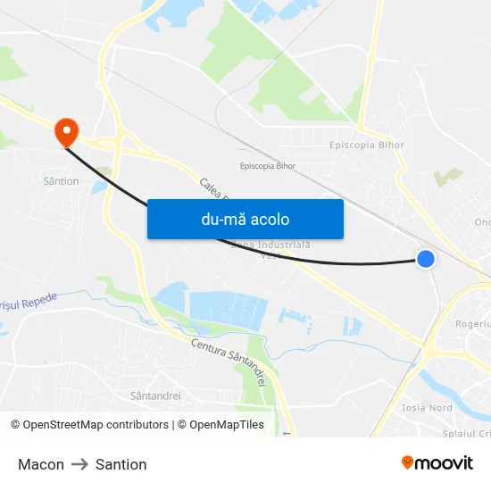 Harta de Macon către Santion