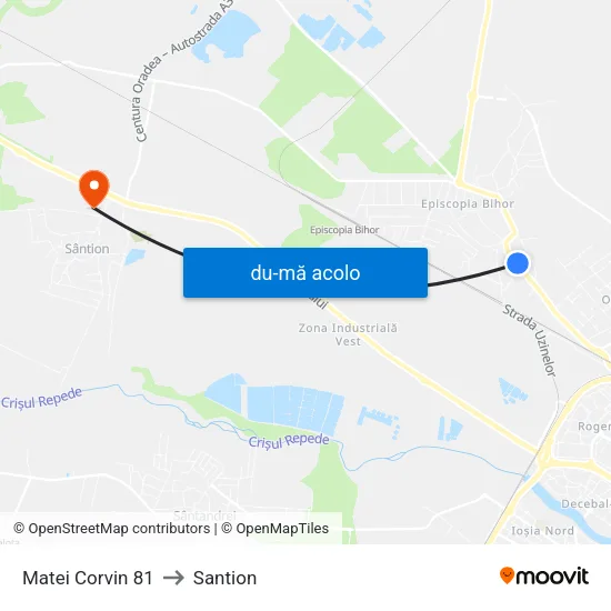 Harta de Matei Corvin 81 către Santion