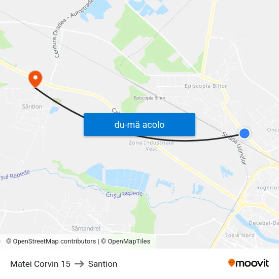 Harta de Matei Corvin 15 către Santion