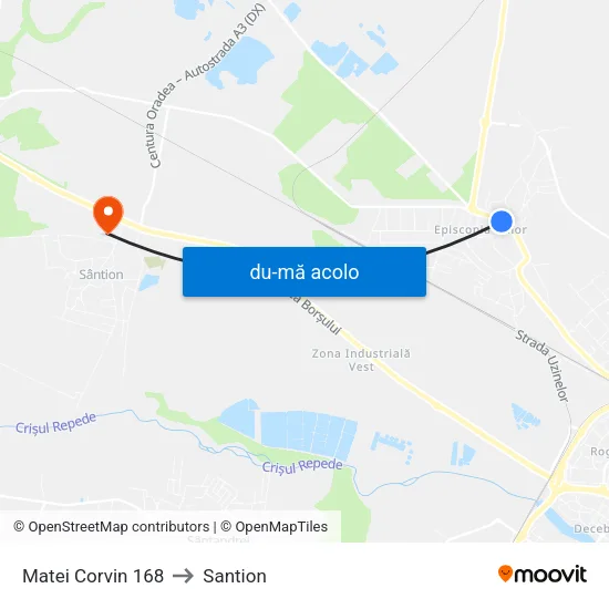 Harta de Matei Corvin 168 către Santion