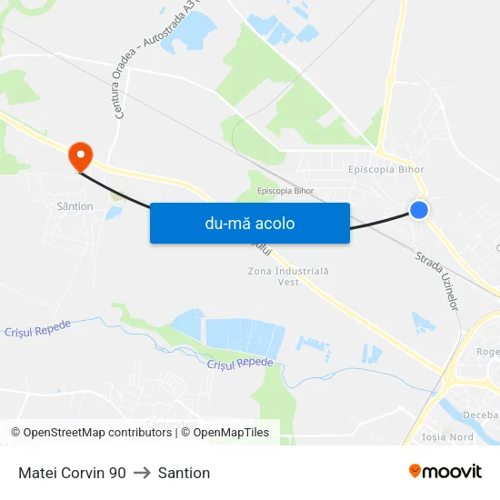 Harta de Matei Corvin 90 către Santion