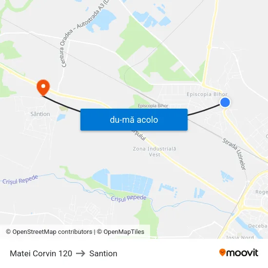 Harta de Matei Corvin 120 către Santion