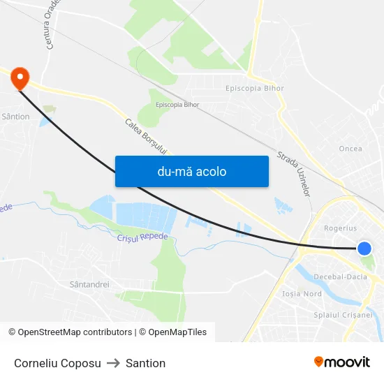 Harta de Corneliu Coposu către Santion