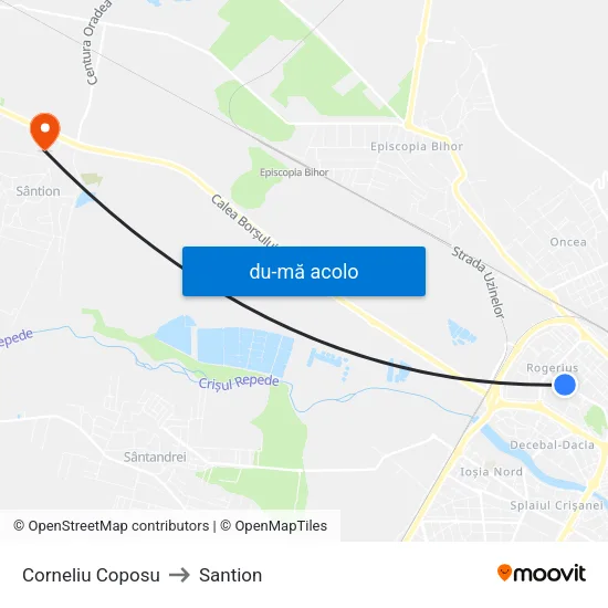 Harta de Corneliu Coposu către Santion