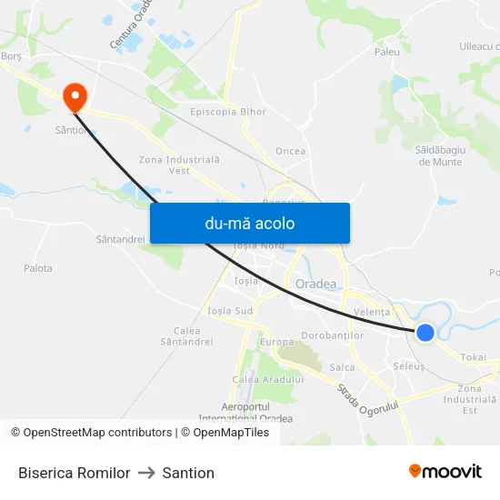 Harta de Biserica Romilor către Santion