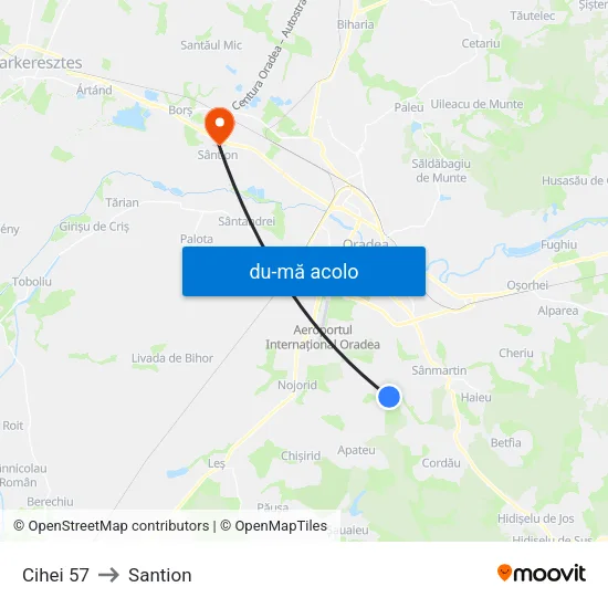Harta de Cihei | Nr. 57 către Santion