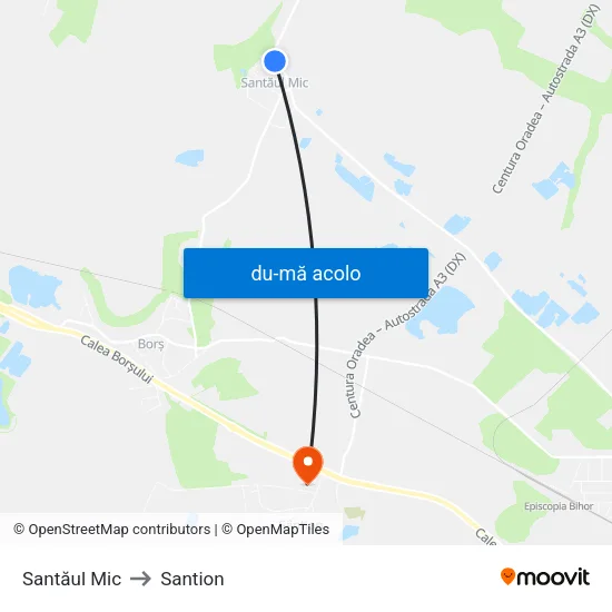 Harta de Santăul Mic | Nr. 137 către Santion