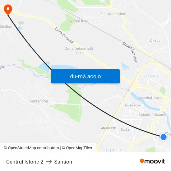 Harta de Centrul Istoric 2 către Santion