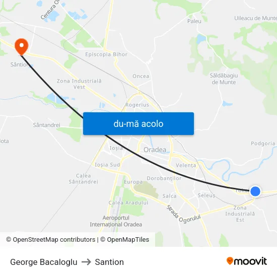 Harta de George Bacaloglu către Santion