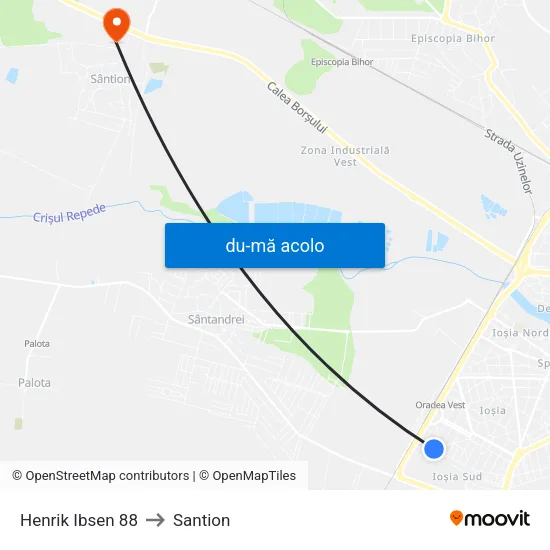 Harta de Henrik Ibsen 88 către Santion