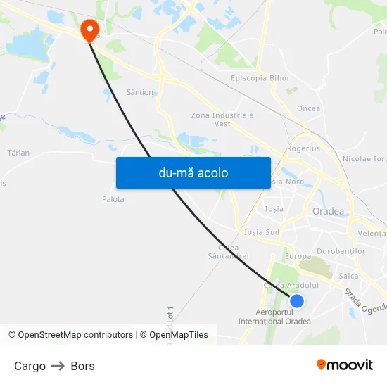 Harta de Cargo către Bors