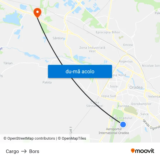 Harta de Cargo către Bors