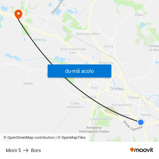 Harta de Morii 5 către Bors