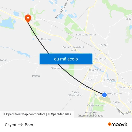 Harta de Ceyrat către Bors