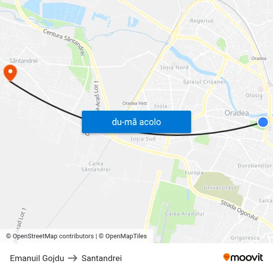 Harta de Emanuil Gojdu către Santandrei