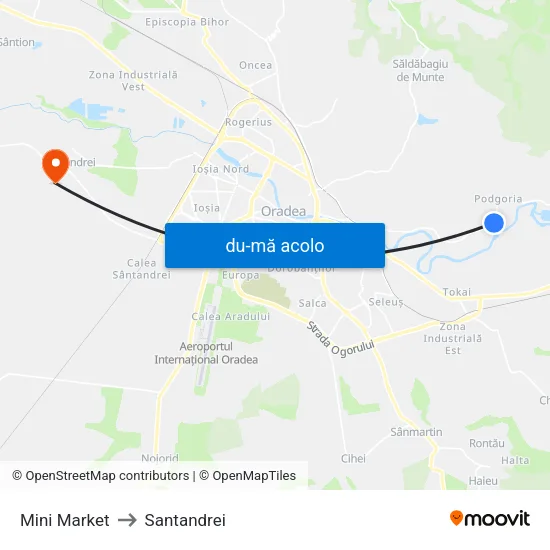 Harta de Făcliei 68 către Santandrei