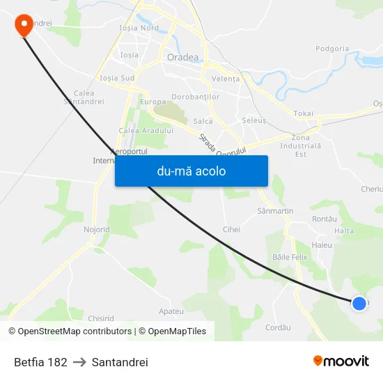 Harta de Betfia | Nr. 182 către Santandrei