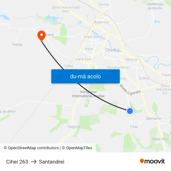 Harta de Cihei | Nr. 263 către Santandrei