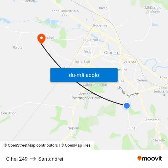 Harta de Cihei | Nr. 249 către Santandrei