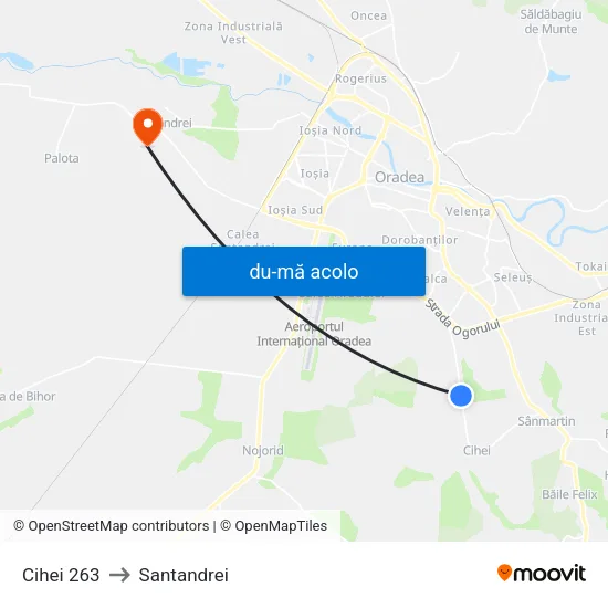 Harta de Cihei | Nr. 263 către Santandrei
