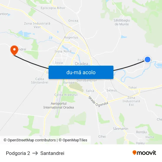 Harta de Podgoria Nr. 13 către Santandrei