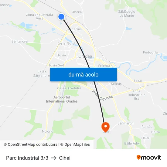 Harta de Parc Industrial 3/3 către Cihei