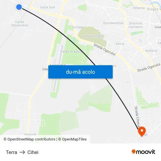 Harta de Terra către Cihei