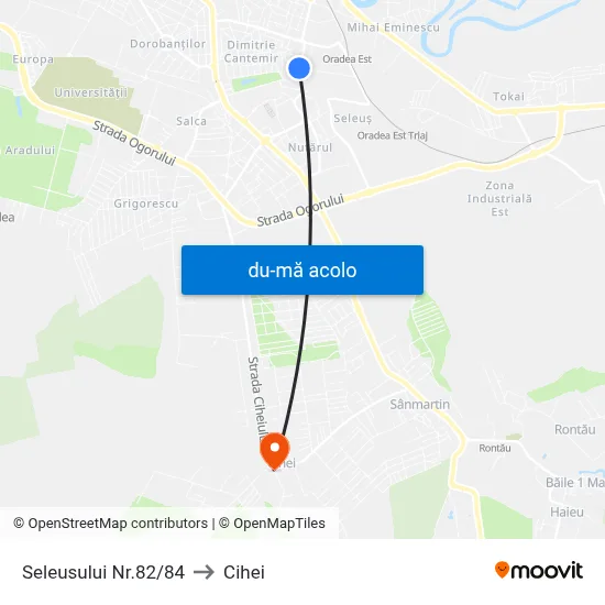 Harta de Seleusului Nr.82/84 către Cihei