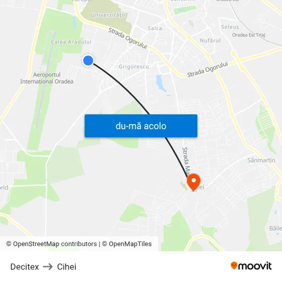 Harta de Decitex către Cihei