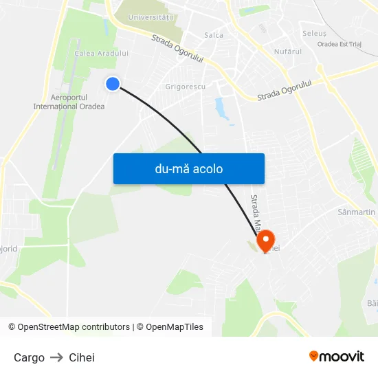 Harta de Cargo către Cihei