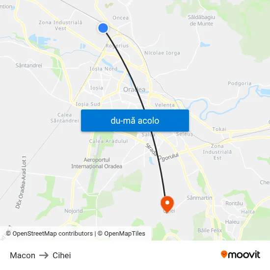 Harta de Macon către Cihei