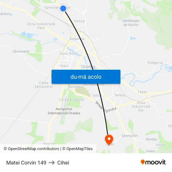 Harta de Matei Corvin 149 către Cihei