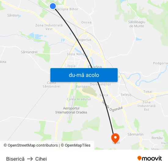 Harta de Biserică către Cihei