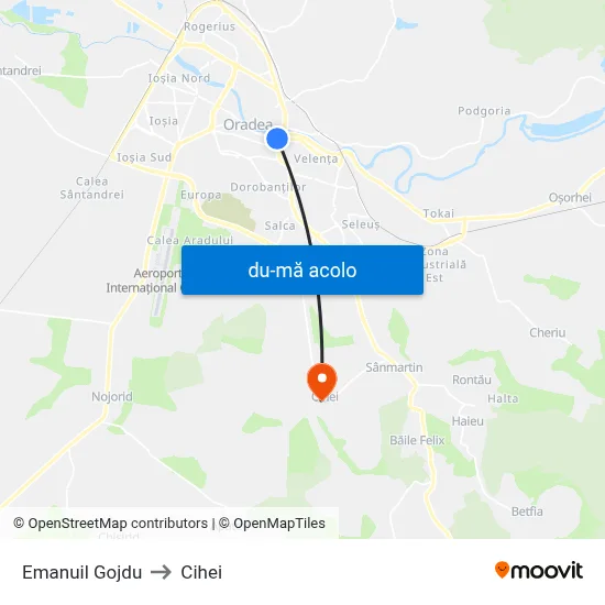 Harta de Emanuil Gojdu către Cihei