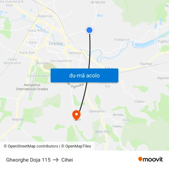 Harta de Gheorghe Doja 115 către Cihei