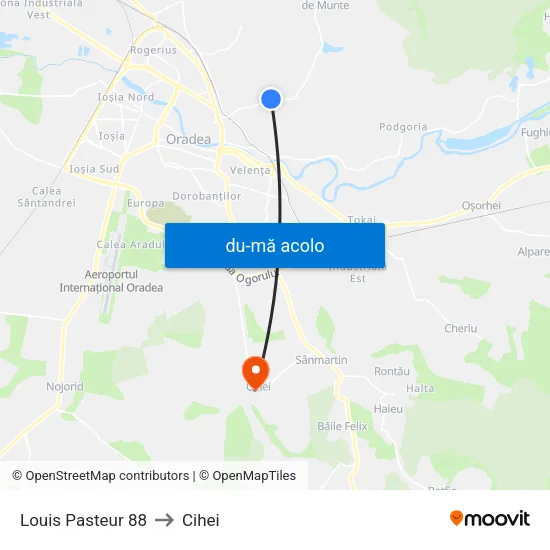 Harta de Louis Pasteur 88 către Cihei