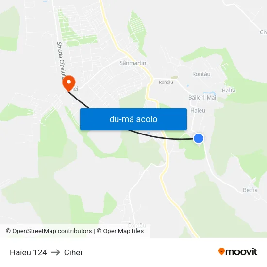 Harta de Haieu | Nr. 124 către Cihei